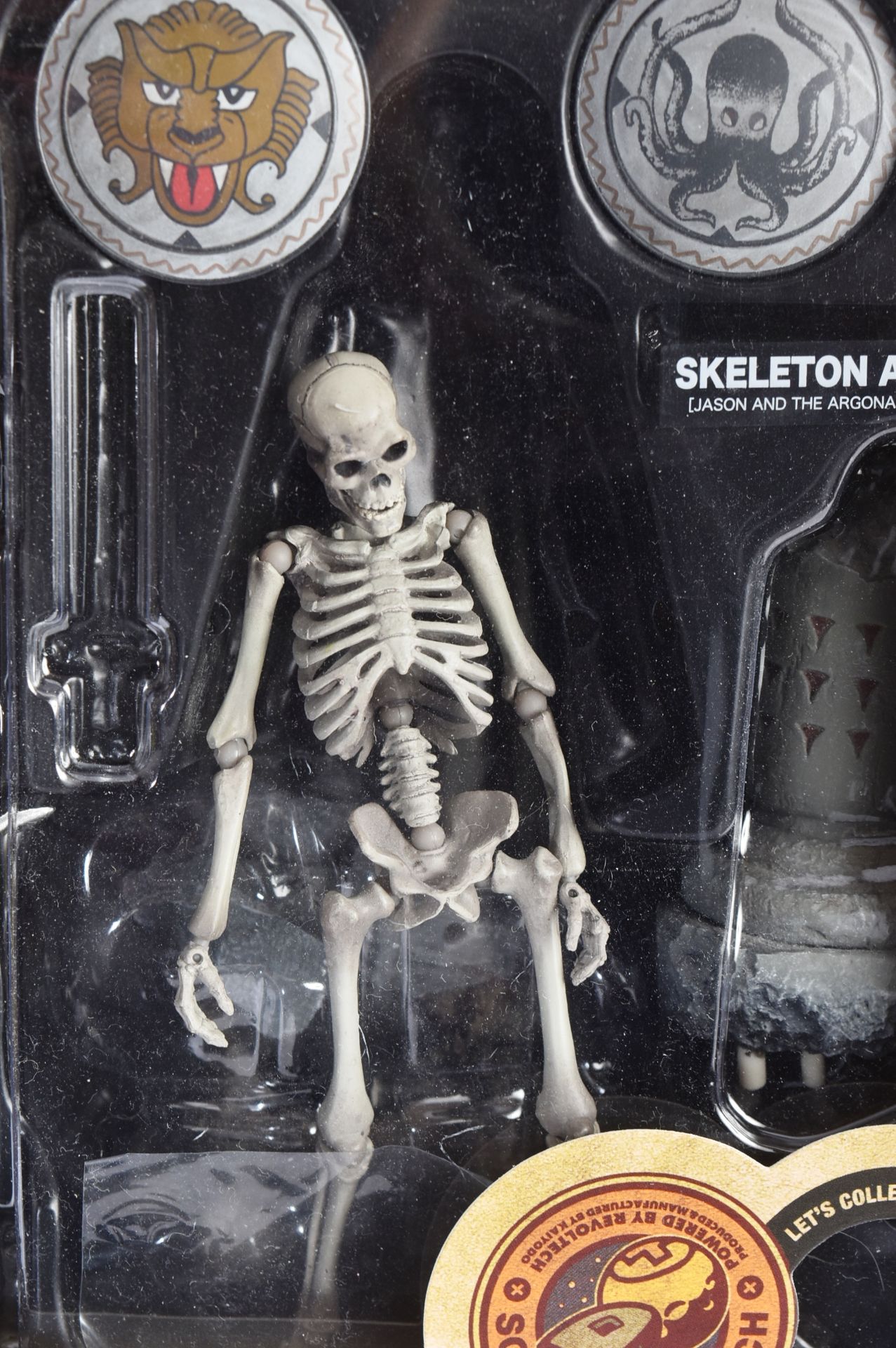 JASON & THE ARGONAUTS - KAIYODO REVLOTECH - SKELETON ARMY - Image 2 of 4