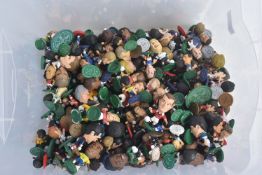 LARGE COLLECTION OF ASSORTED COINTHIAN FOOTBALL FIGURES