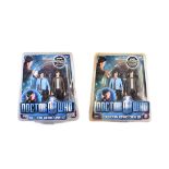 DOCTOR WHO - CHARACTER OPTIONS - X2 ' THE ELEVENTH DOCTOR'S CRASH SET ' TWIN