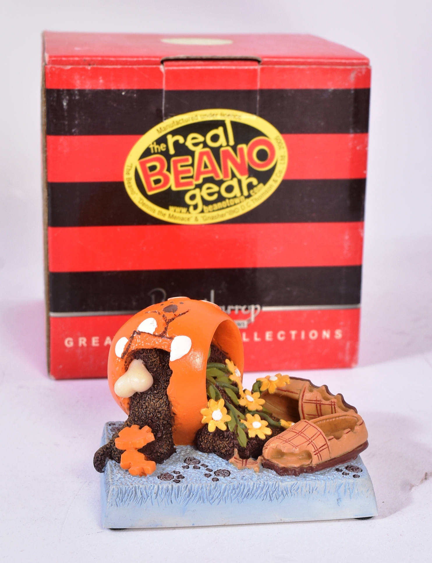 ROBERT HARROP - BEANO - X2 LIMITED EDITION FIGURINES - Image 4 of 5