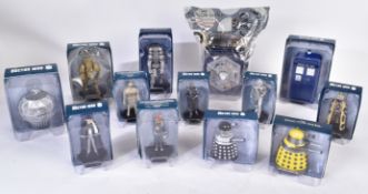 DOCTOR WHO - BBC EAGLE MOSS -COLLECTIBLE FIGURINES