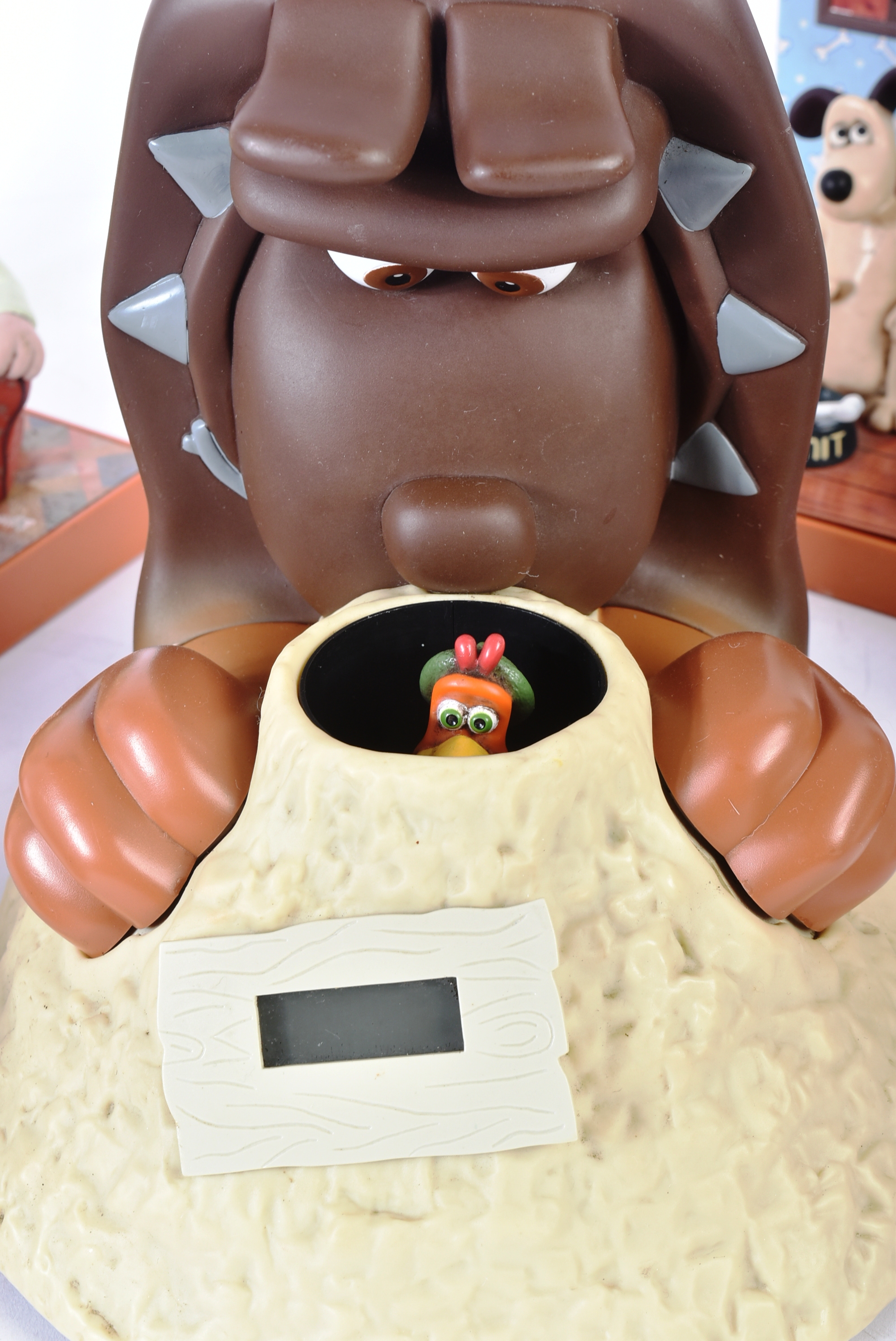COLLECTION OF WESCO WALLACE & GROMIT DIGITAL ALARM CLOCKS - Image 4 of 5