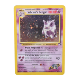 POKEMON - WOTC GYM CHALLENGE SABRINA'S GENGAR