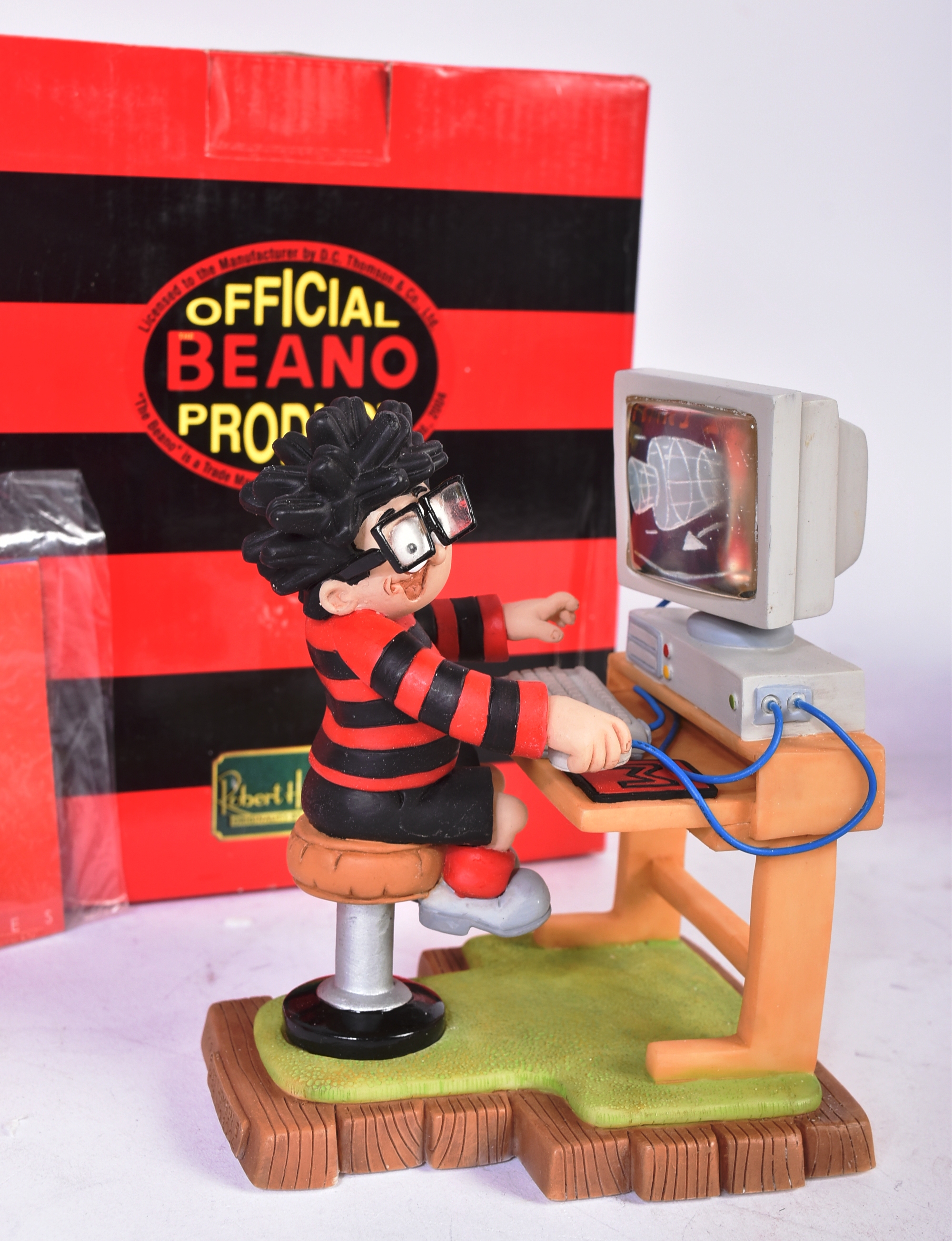 ROBERT HARROP - BEANO - X2 LIMITED EDITION FIGURINES - Image 3 of 5