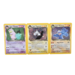 POKEMON - COLLECTION OF X4 WOTC TEAM ROCKET CARDS