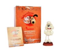 WALLACE & GROMIT - ROBERT HARROP - LIMITED EDITION FIGURINE