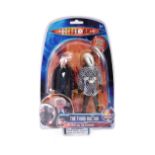 DOCTOR WHO - CHARACTER OPTIONS - KATY MANNING SIGNED FIGURE