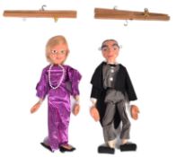 PELHAM PUPPETS - THUNDERBIRDS - PARKER & LADY PENELOPE