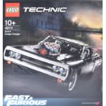 LEGO SET - LEGO TECHNIC - 42111 - FAST & FURIOUS DOM'S DODGE CHARGER