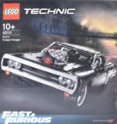 LEGO SET - LEGO TECHNIC - 42111 - FAST & FURIOUS DOM'S DODGE CHARGER