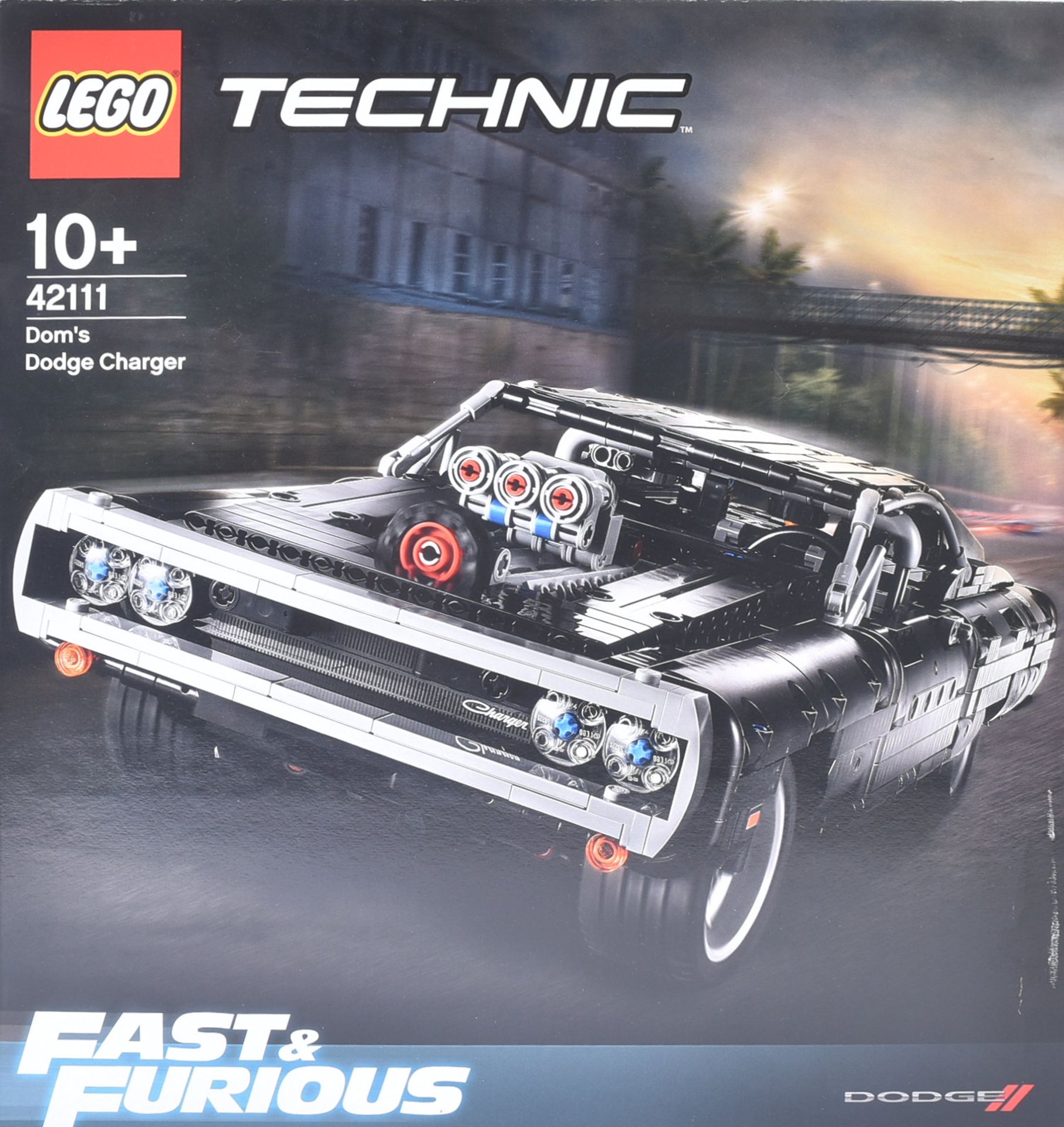 LEGO SET - LEGO TECHNIC - 42111 - FAST & FURIOUS DOM'S DODGE CHARGER