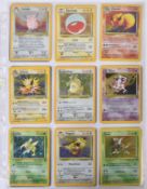 POKEMON - COLLECTION OF WOTC JUNGLE TRADING CARDS