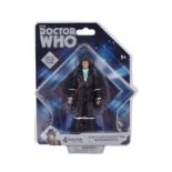 DOCTOR WHO - UNDERGROUND TOYS - TOM BAKER AUTOGRAPHED FIGURE