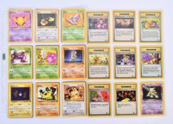 POKEMON - A COLLECTION OF WOTC TEAM ROCKET CARDS