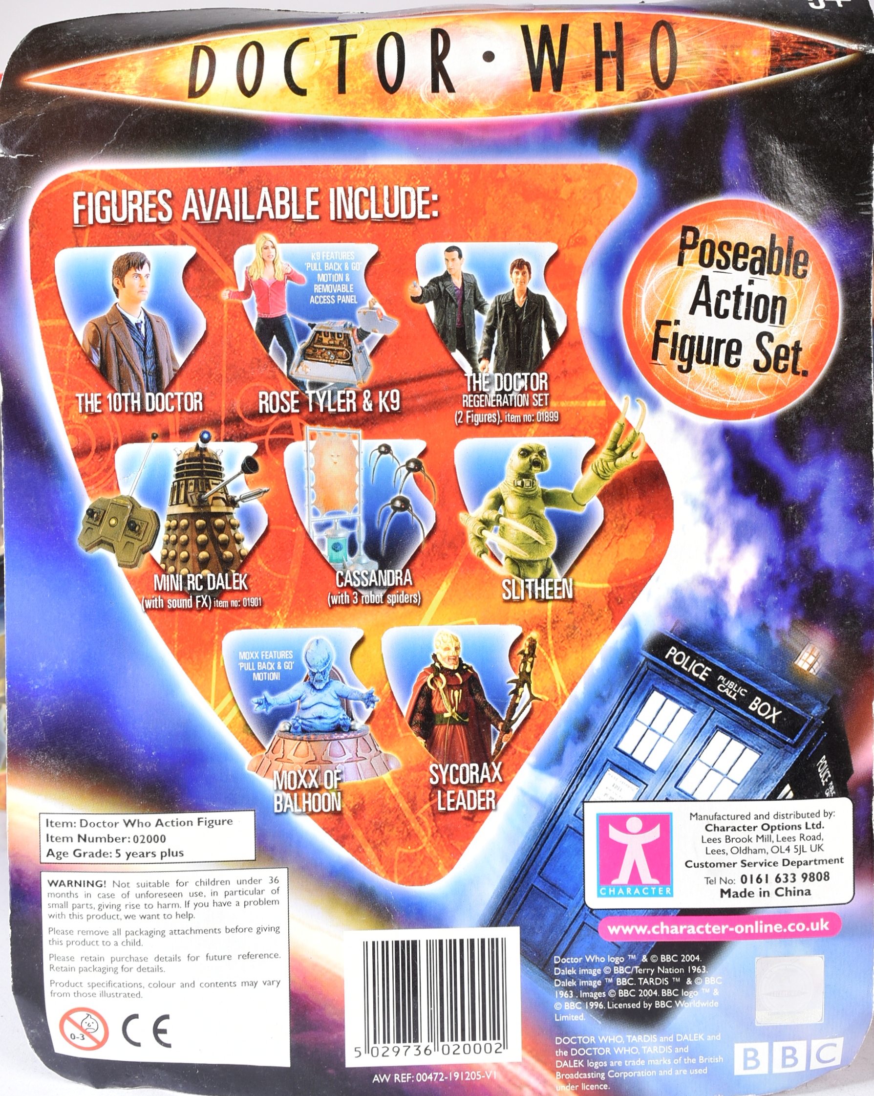 DOCTOR WHO - CHARACTER OPTIONS - COLLECTION OF MEMORABILIA - Image 7 of 7