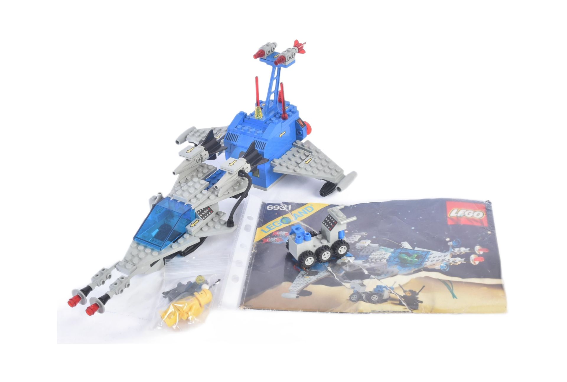LEGO SET - LEGO SPACE - 6931 - FX STAR PATROLLER