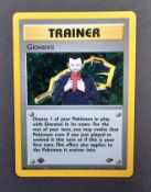 POKEMON - WOTC GYM CHALLENGE 1ST GIOVANNI