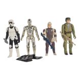 STAR WARS - ORIGINAL VINTAGE ACTION FIGURES