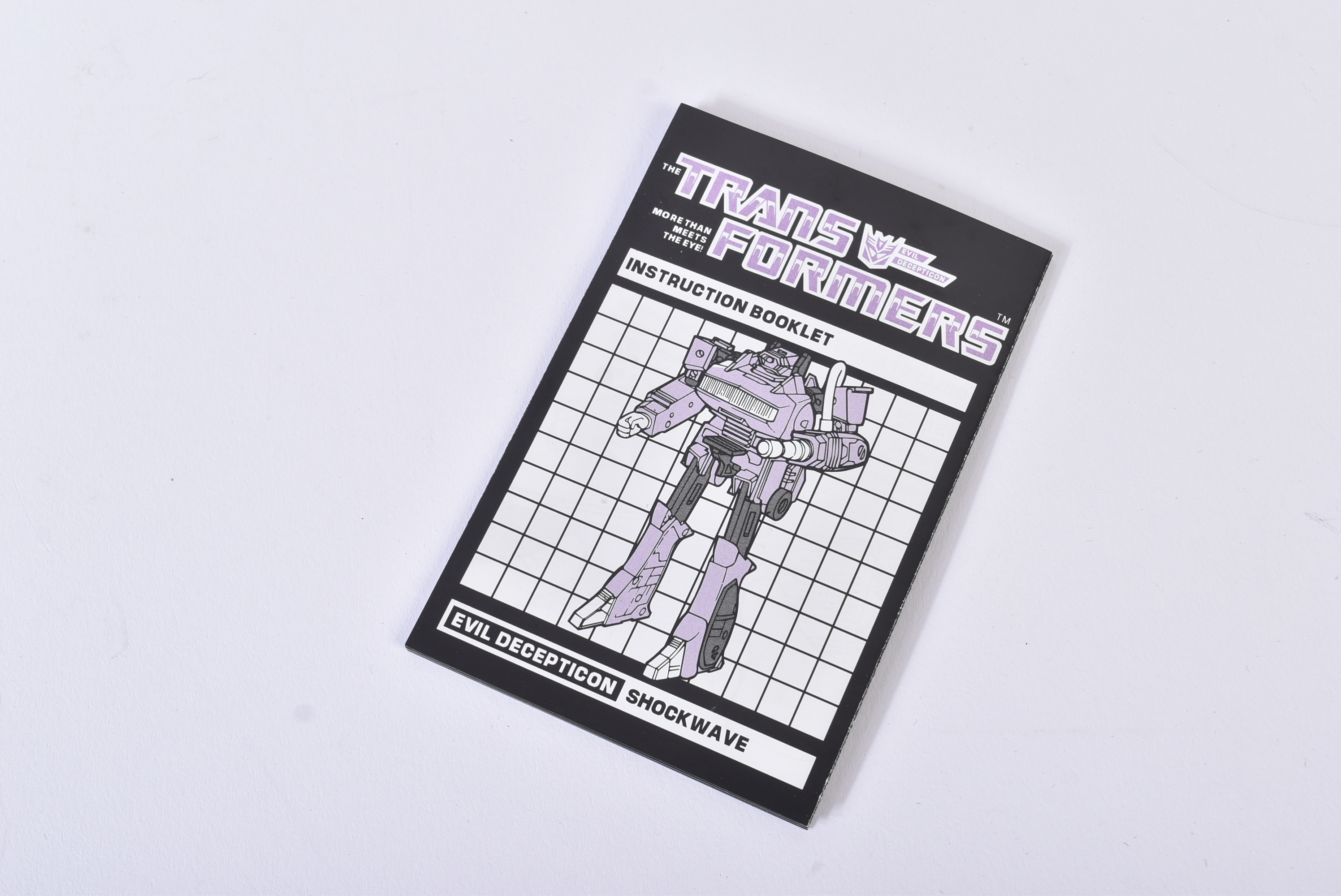 TRANSFORMERS - VINTAGE 1983 TOYCO SHOCKWAVE ACTION FIGURE - Image 9 of 10