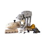 STAR WARS - COLLECTION OF VINTAGE ACTION FIGURE PLAYSETS