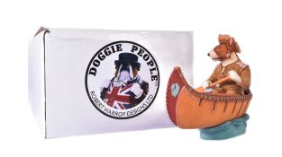 DOGGIE PEOPLE - ROBERT HARROP - BOXED LIMITED EDITION FIGURE