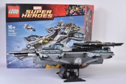 LEGO SET - MARVEL - 76042 - THE SHIELD HELICARRIER