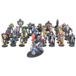 EAGLEMOSS - A COLLECTED OF ASSORTED DC / MARVEL FIGURES