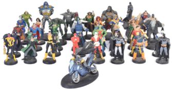 EAGLEMOSS - A COLLECTED OF ASSORTED DC / MARVEL FIGURES