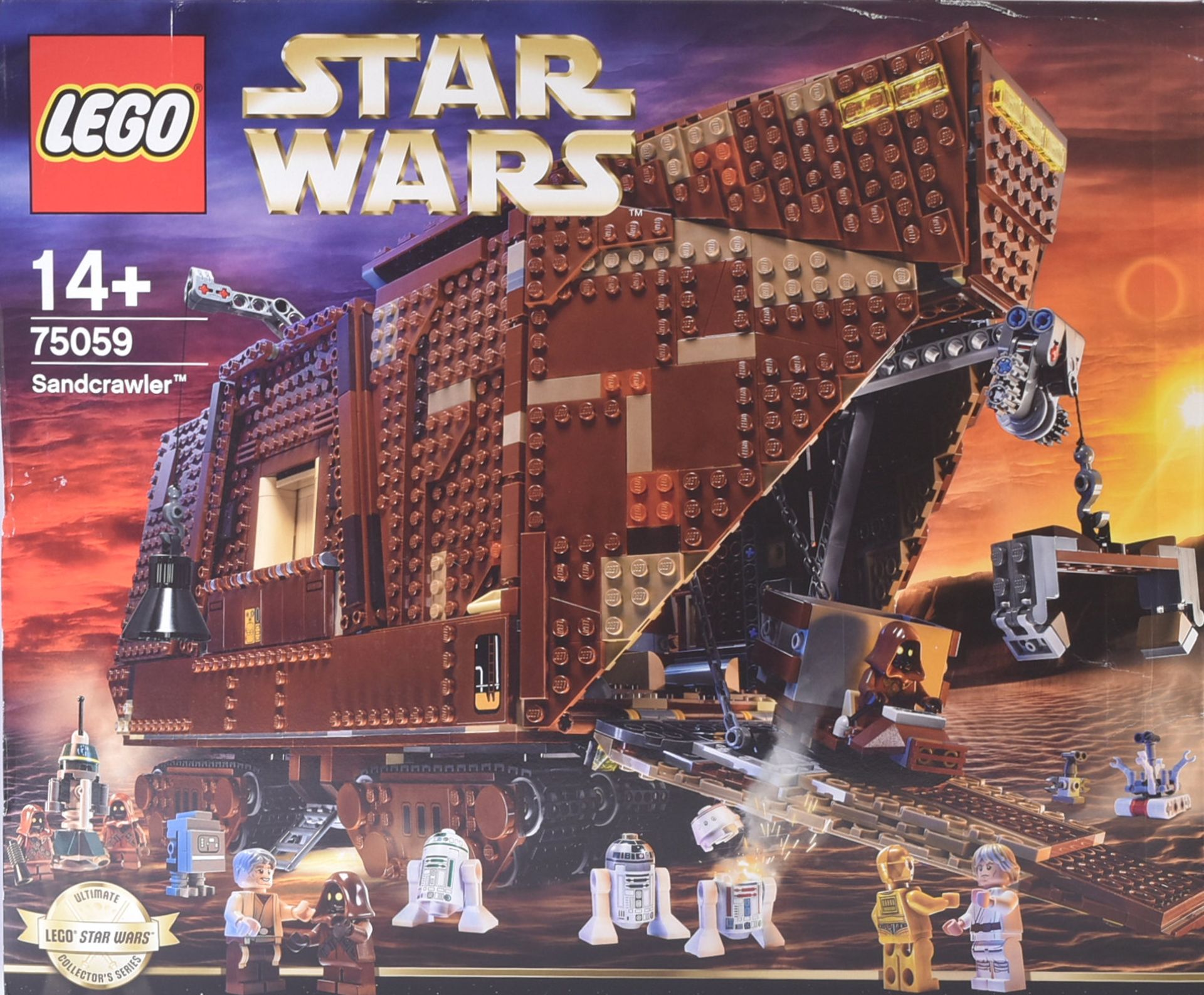 LEGO SET - STAR WARS - 75059 - SANDCRAWLER - ULTIMATE COLLECTORS EDITION