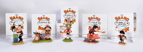 THE BEANO & DANDY - ROBERT HARROP - STATUES / FIGURINES