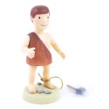 MR BENN - ROBERT HARROP - LIMITED EDITION FIGURINE