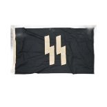 WWII SECOND WORLD WAR GERMAN THIRD REICH SS FLAG