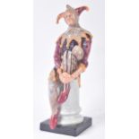 ROYAL DOULTON – THE JESTER - FROM A PRIVATE COLLECTION
