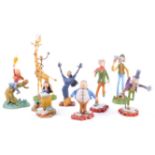 THE WORD OF ROALD DAHL - ROBERT HARROP - COLLECTION OF FIGURES