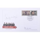 DAD'S ARMY (BBC SITCOM) - AUTOGRAPHED FIRST DAY COVER