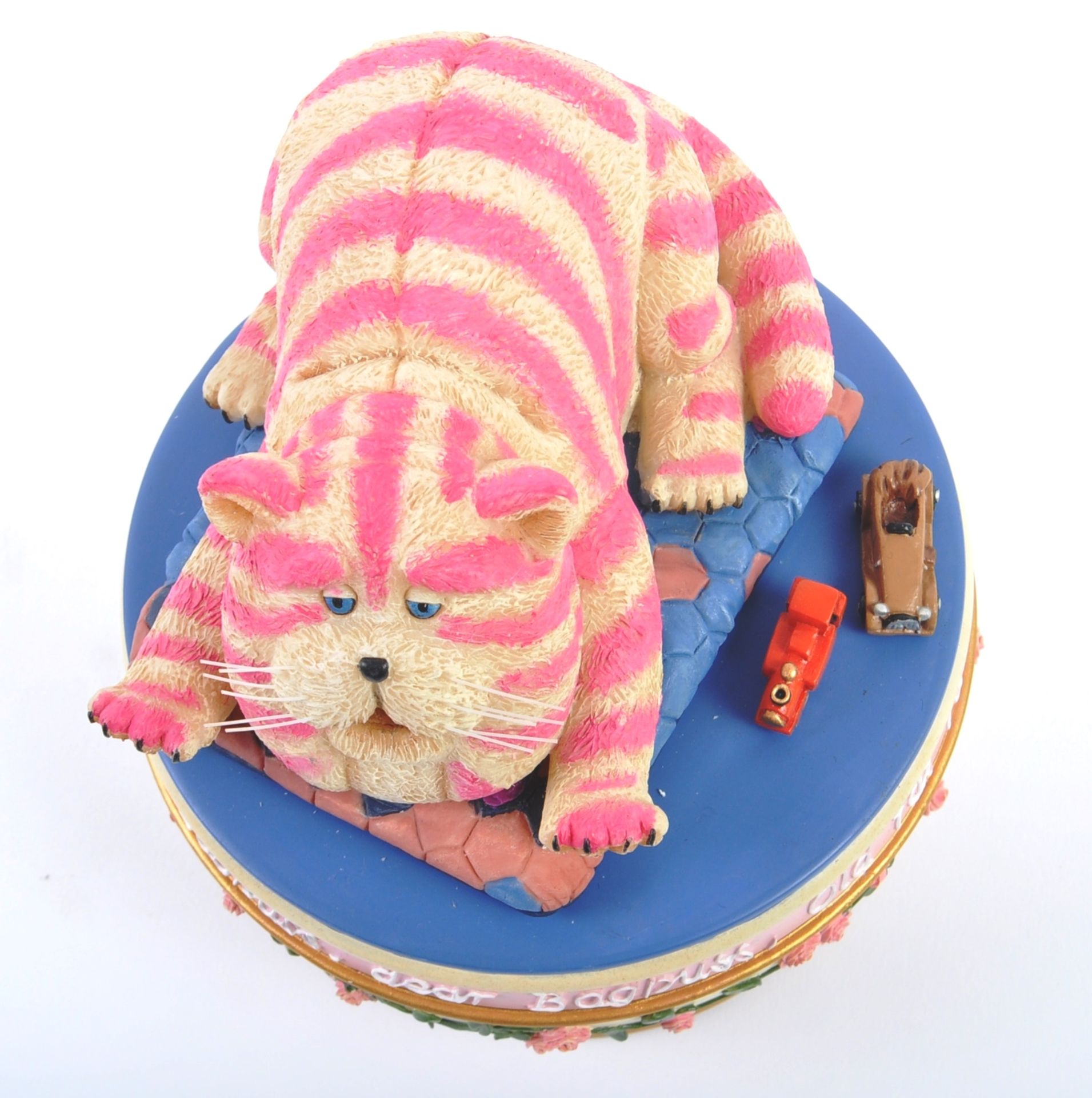 BAGPUSS – ROBERT HARROP – RESIN STATUE / FIGURINE MUSICBOX - Image 5 of 5