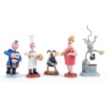 WALLACE & GROMIT - ROBERT HARROP - LIMITED EDITION FIGURINES