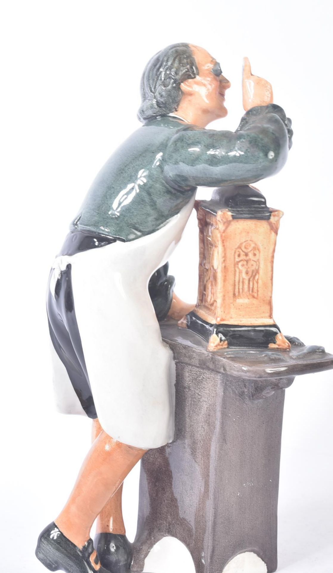 ROYAL DOULTON – THE CLOCKMAKER - FROM A PRIVATE COLLECTION - Image 3 of 3