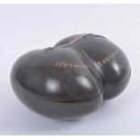 LARGE EARLY 20TH CENTURY COCO DE MER NUT