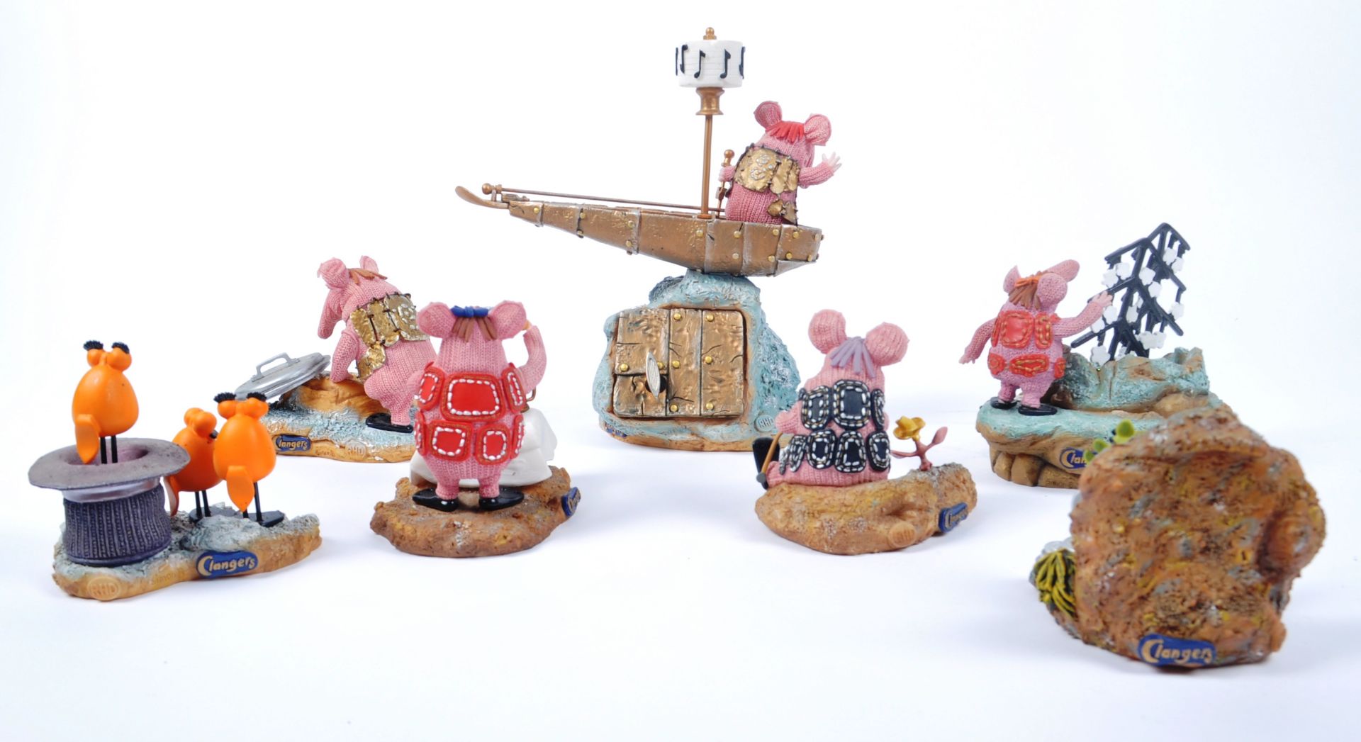 THE CLANGERS - ROBERT HARROP FIGURINES - Image 5 of 6