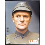 STAR WARS - JULIAN GLOVER (GENERAL VEERS) - SIGNED 8X10"