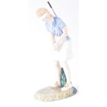ROYAL DOULTON – WINNING PUTT - FROM A PRIVATE COLLECTION