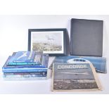 COLLECTION OF ASSORTED CONCORDE BOOKS & MEMORABILIA