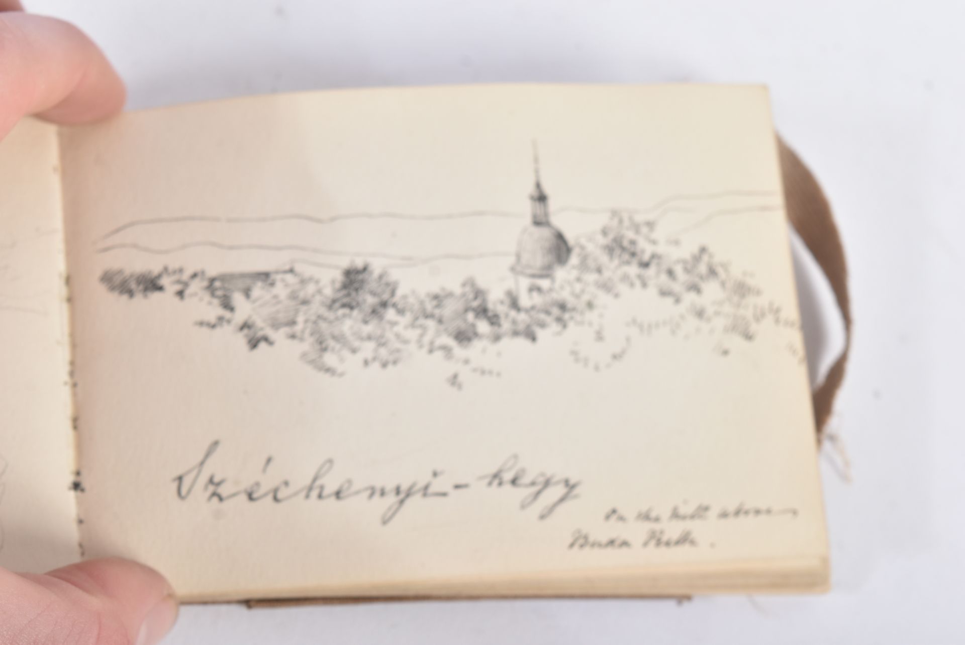 FANNY MARY MINNS - VICTORIAN ARTIST - UNSEEN SKETCHBOOK - Image 5 of 7