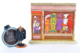 MR BENN - ROBERT HARROP - LIMITED EDITION FIGURINE