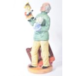 ROYAL DOULTON – PUNCH & JUDY MAN - FROM A PRIVATE COLLECTION