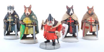 BULL TERRIER - ROBERT HARROP - LIMITED EDITION FIGURINE