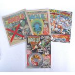 COMIC BOOKS - EAGLE COMICS - COLLECTION OF ISSUES WITH FREE GIFTS