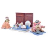 BAGPUSS – ROBERT HARROP – COLLECTION OF STATUES / FIGURINES