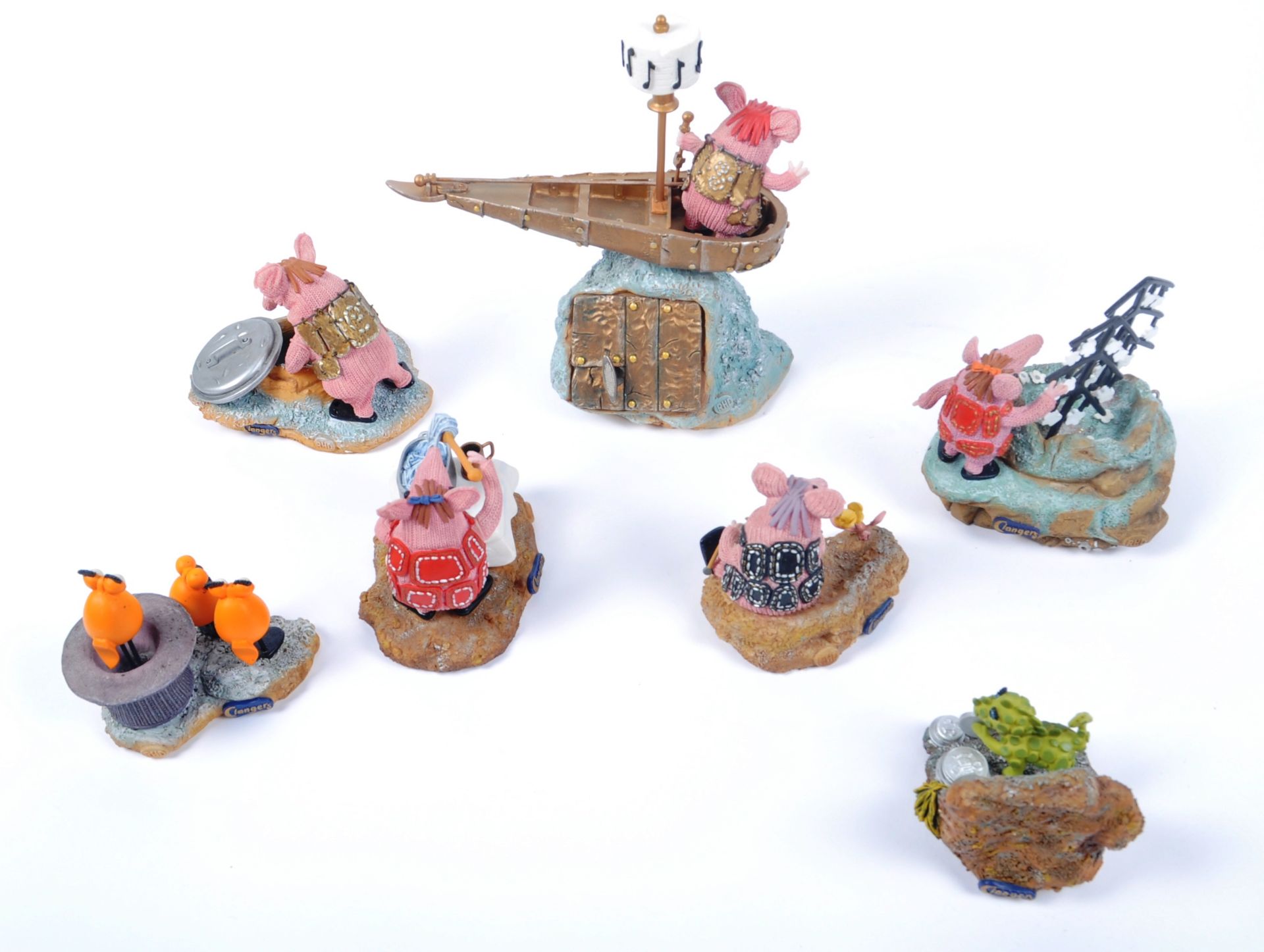 THE CLANGERS - ROBERT HARROP FIGURINES - Image 6 of 6